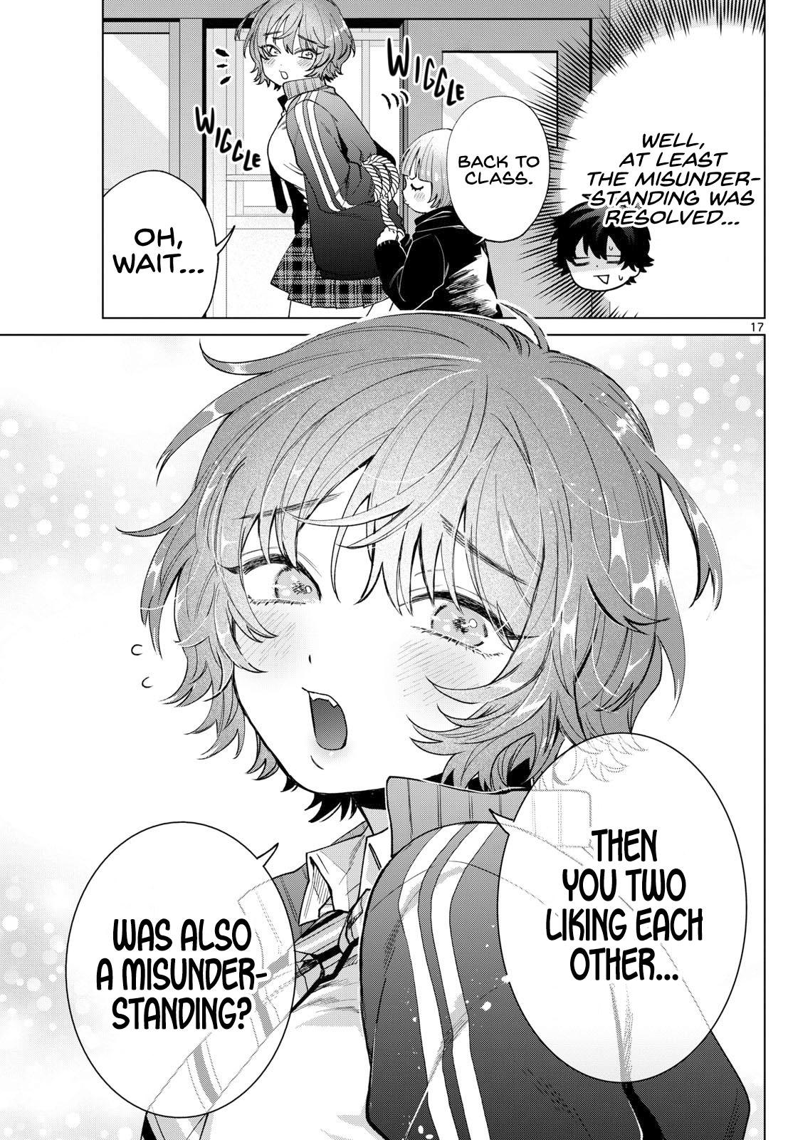 Momose Akira no Hatsukoi Hatanchuu. Chap 22 - Next Chap 23