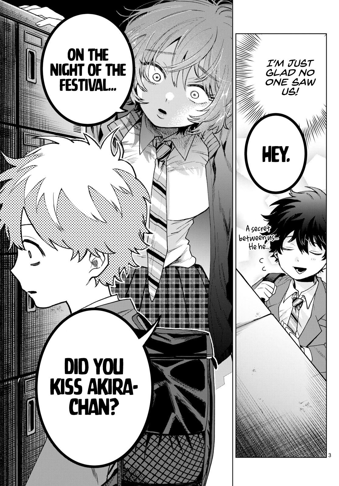 Momose Akira no Hatsukoi Hatanchuu. Chap 22 - Next Chap 23