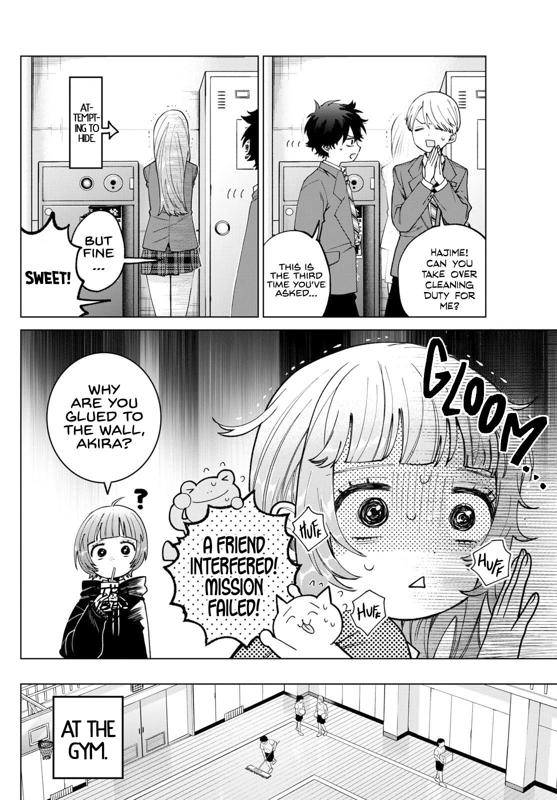 Momose Akira no Hatsukoi Hatanchuu. Chap 23 - Next Chap 24