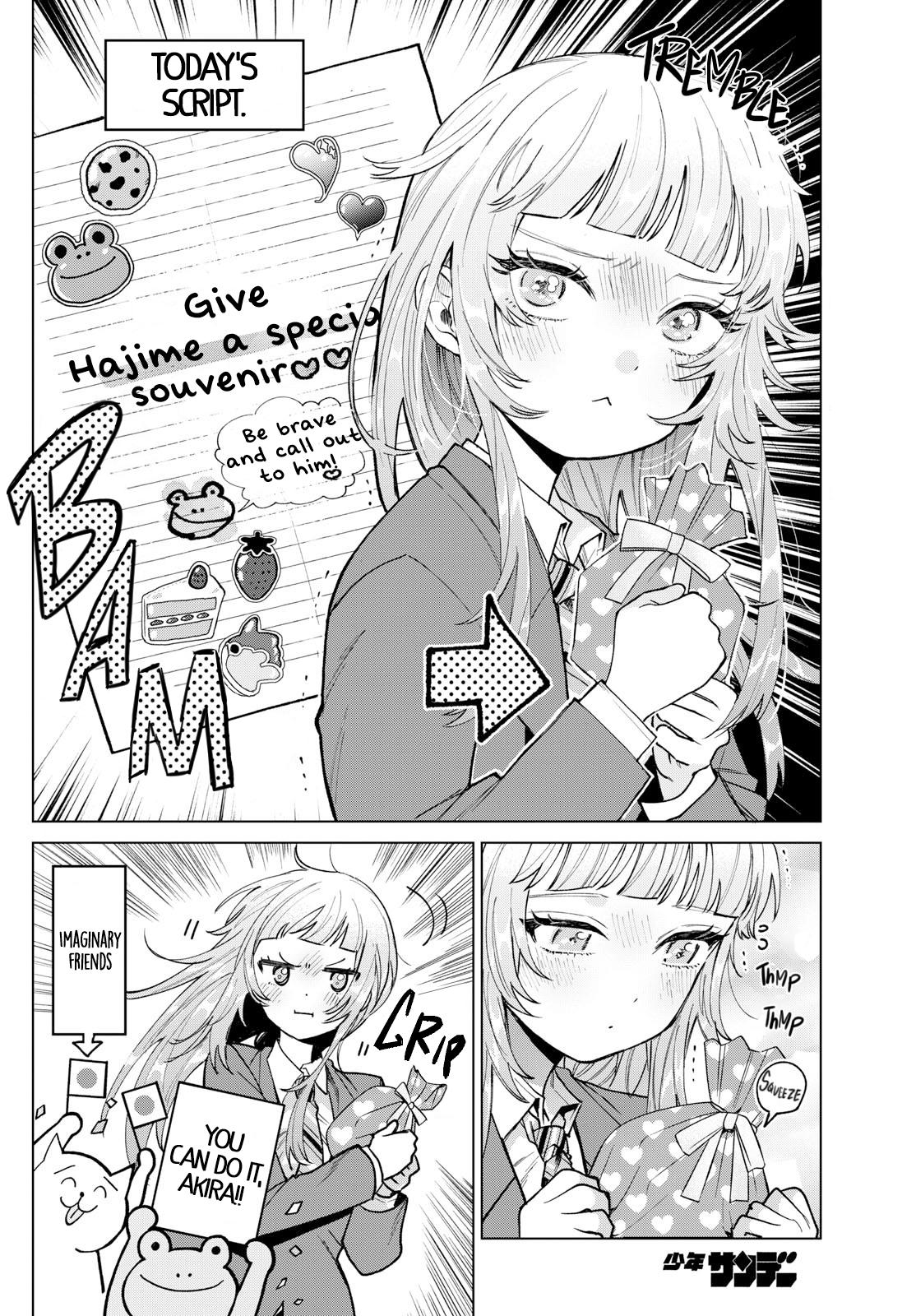 Momose Akira no Hatsukoi Hatanchuu. Chap 23 - Next Chap 24