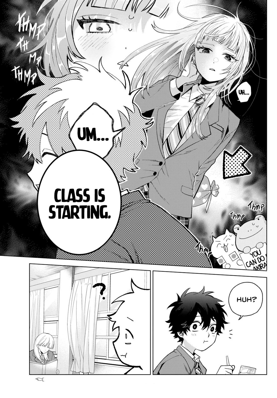 Momose Akira no Hatsukoi Hatanchuu. Chap 23 - Next Chap 24