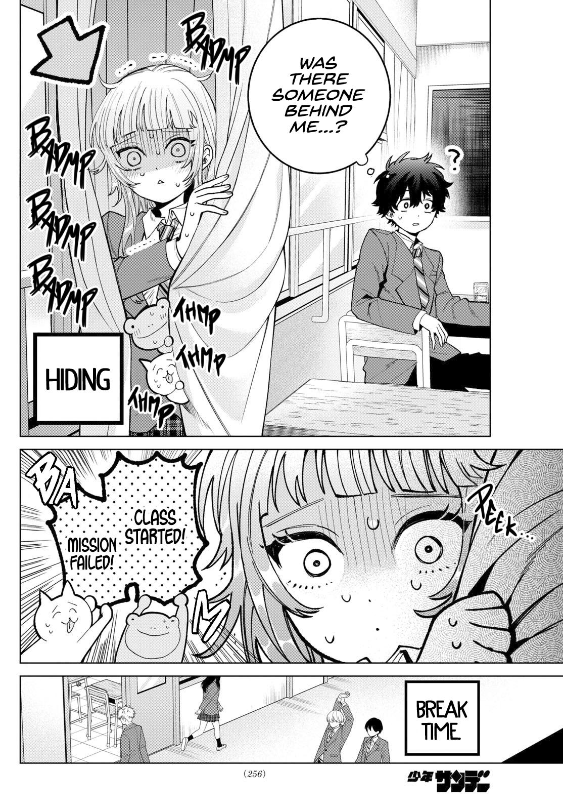 Momose Akira no Hatsukoi Hatanchuu. Chap 23 - Next Chap 24