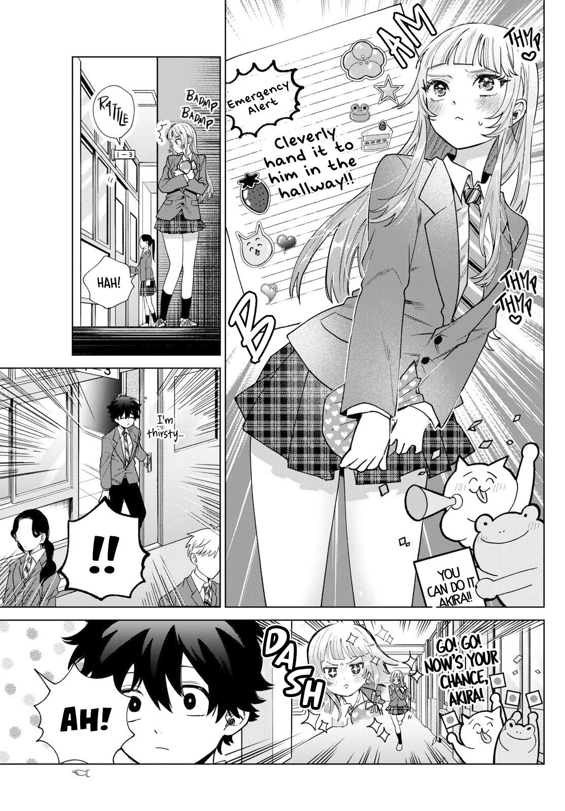 Momose Akira no Hatsukoi Hatanchuu. Chap 23 - Next Chap 24