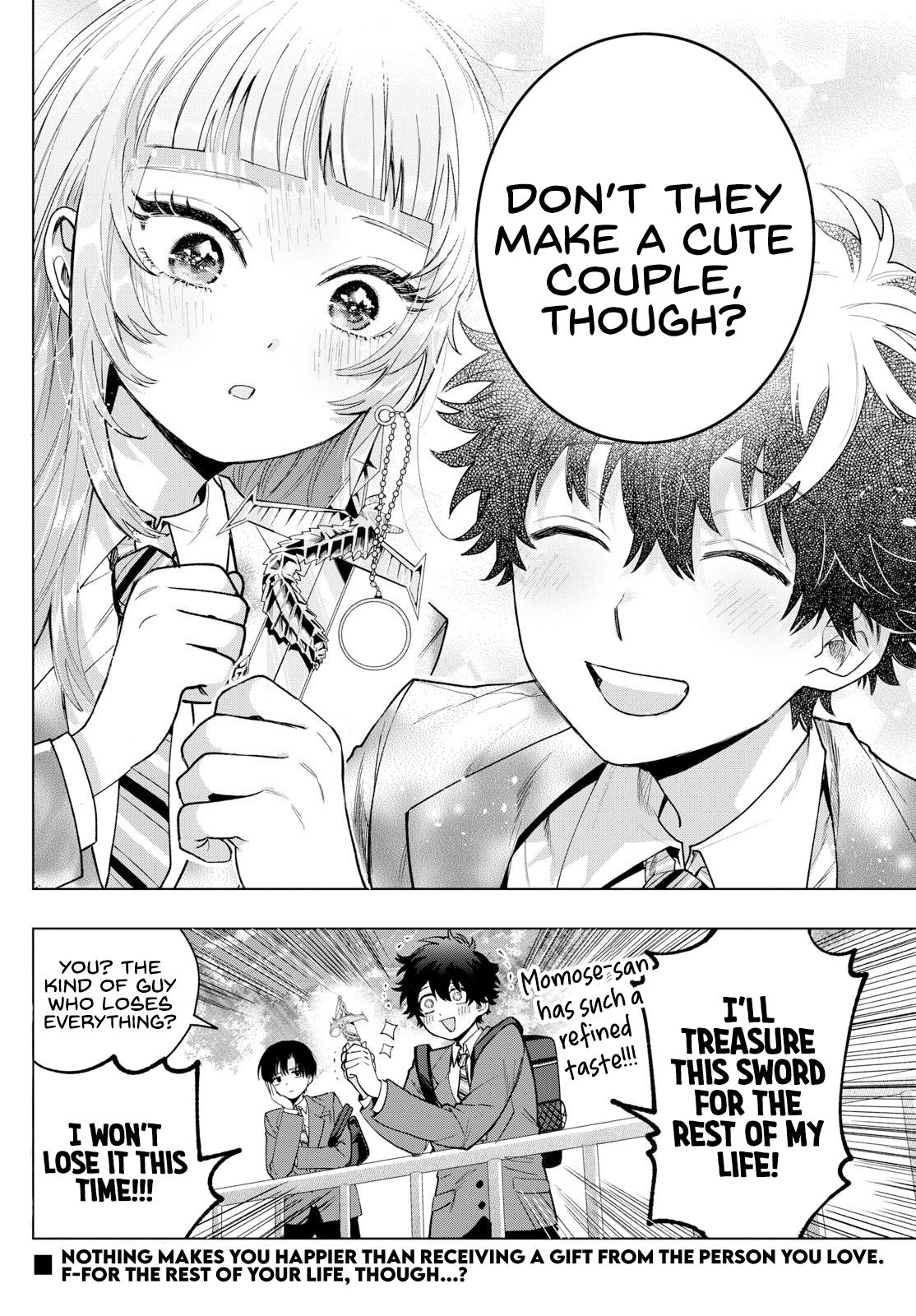 Momose Akira no Hatsukoi Hatanchuu. Chap 23 - Next Chap 24