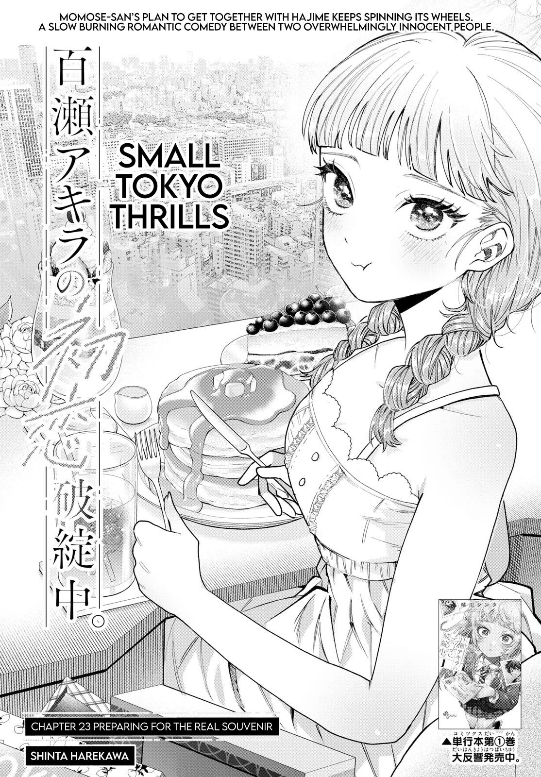 Momose Akira no Hatsukoi Hatanchuu. Chap 23 - Next Chap 24