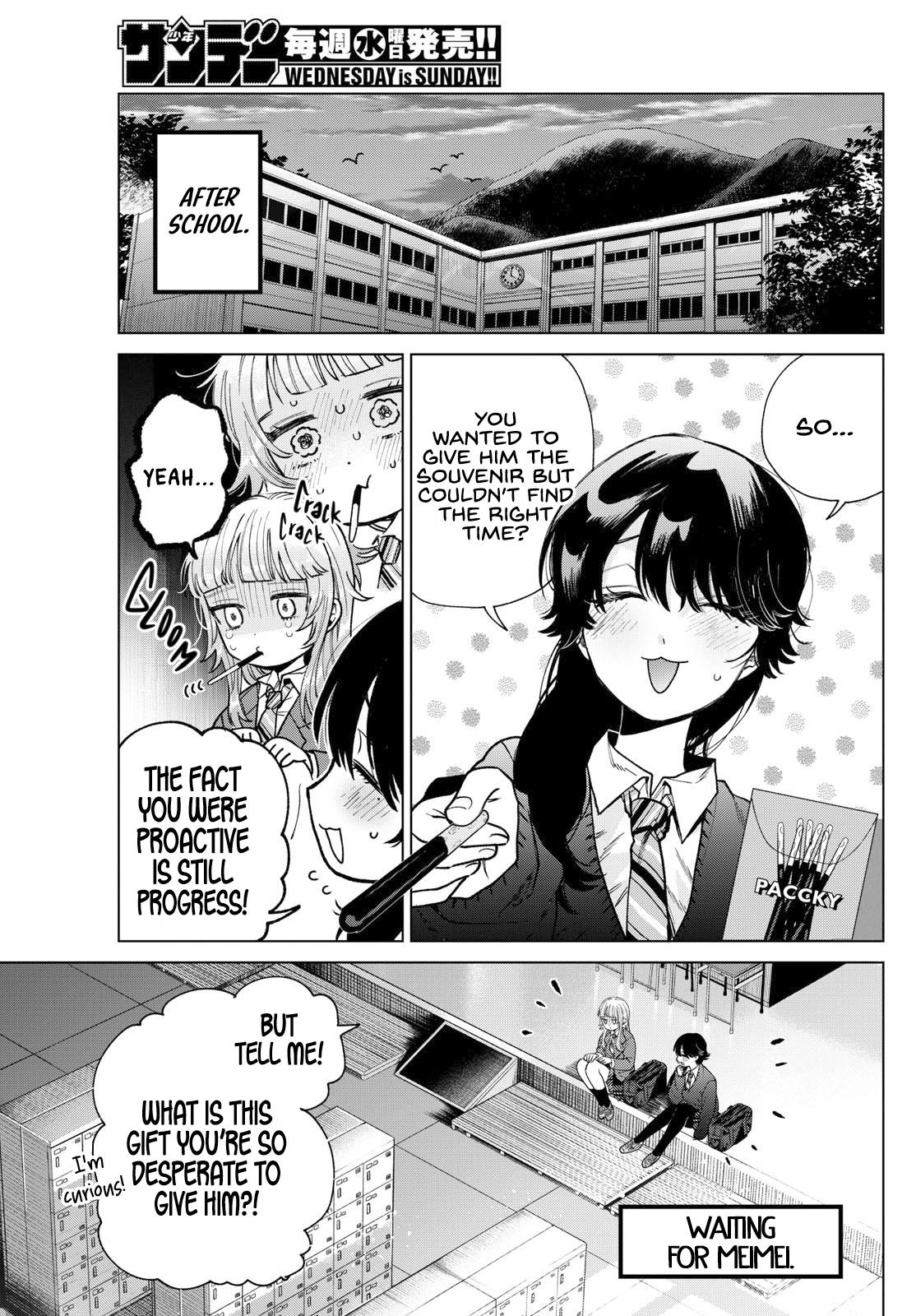 Momose Akira no Hatsukoi Hatanchuu. Chap 23 - Next Chap 24