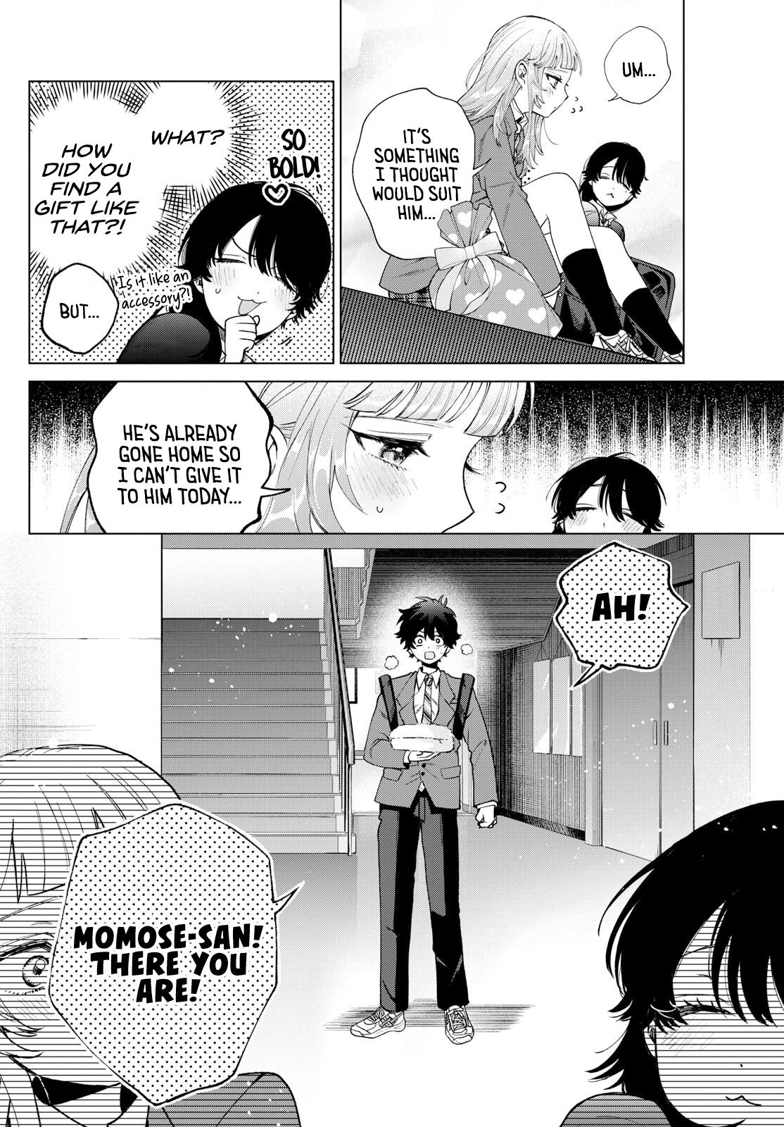 Momose Akira no Hatsukoi Hatanchuu. Chap 23 - Next Chap 24