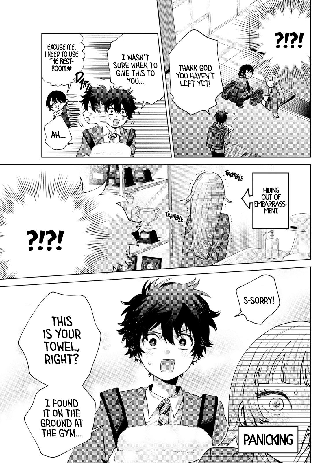 Momose Akira no Hatsukoi Hatanchuu. Chap 23 - Next Chap 24
