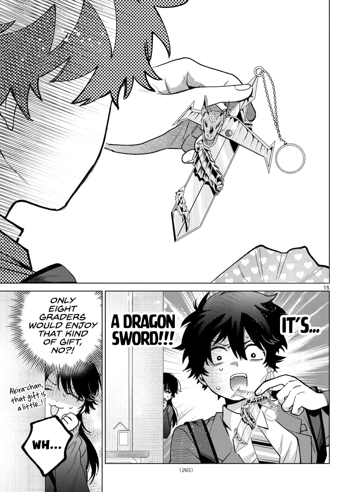Momose Akira no Hatsukoi Hatanchuu. Chap 23 - Next Chap 24