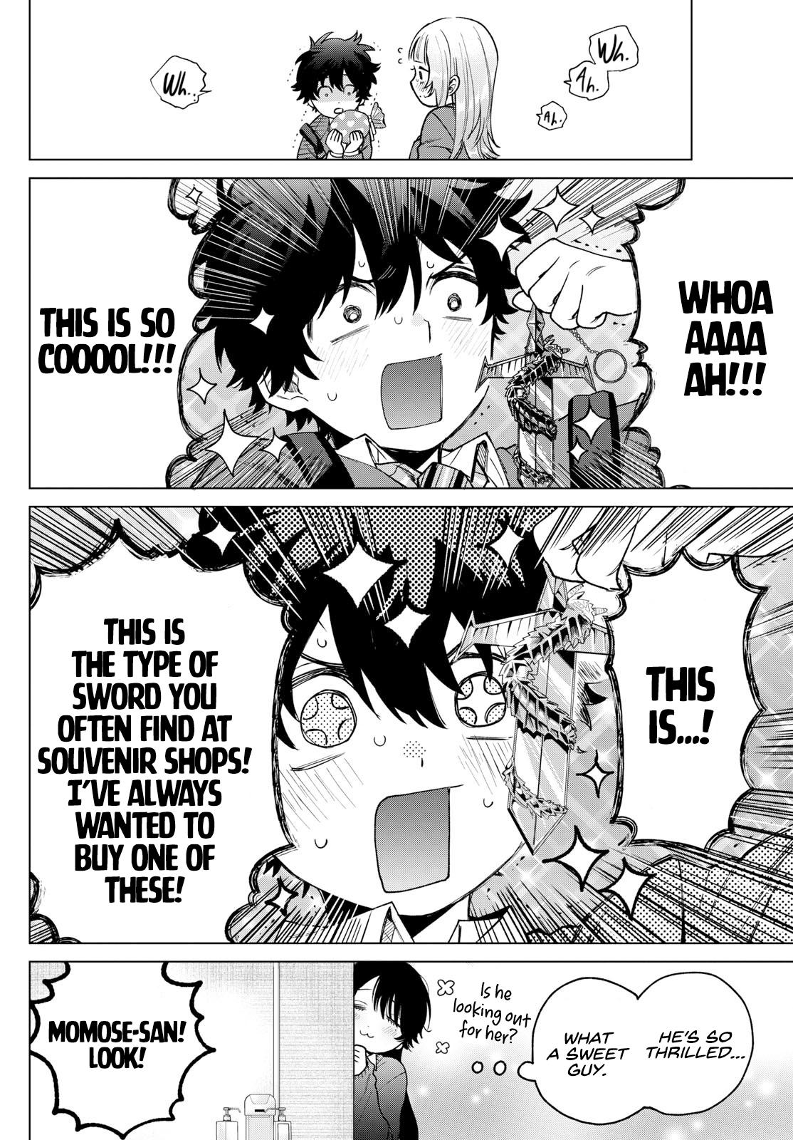 Momose Akira no Hatsukoi Hatanchuu. Chap 23 - Next Chap 24