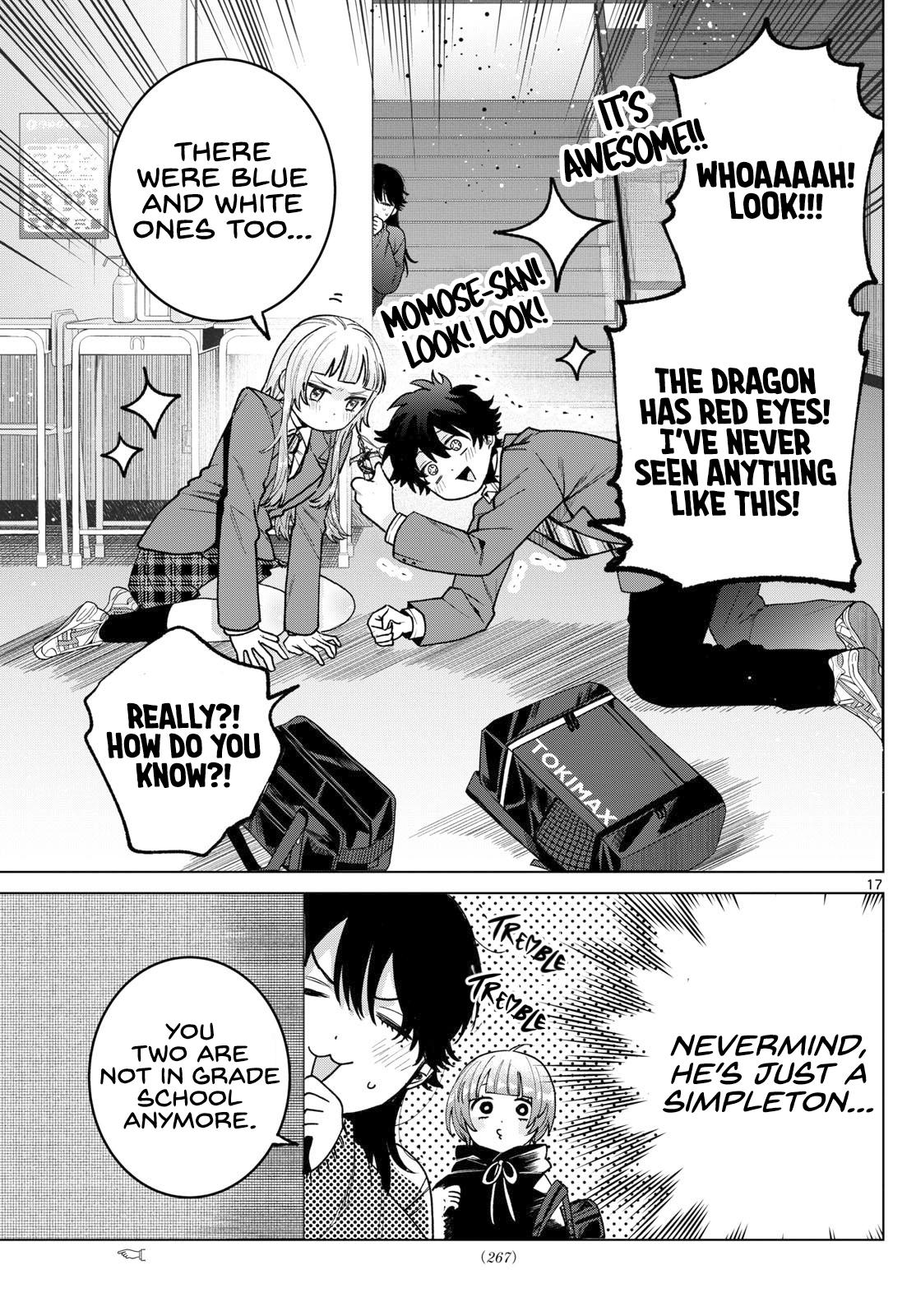 Momose Akira no Hatsukoi Hatanchuu. Chap 23 - Next Chap 24