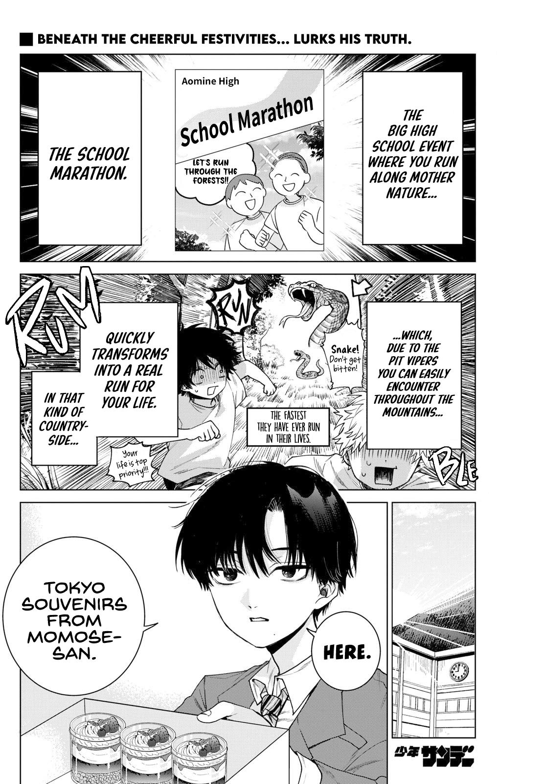 Momose Akira no Hatsukoi Hatanchuu. Chap 23 - Next Chap 24