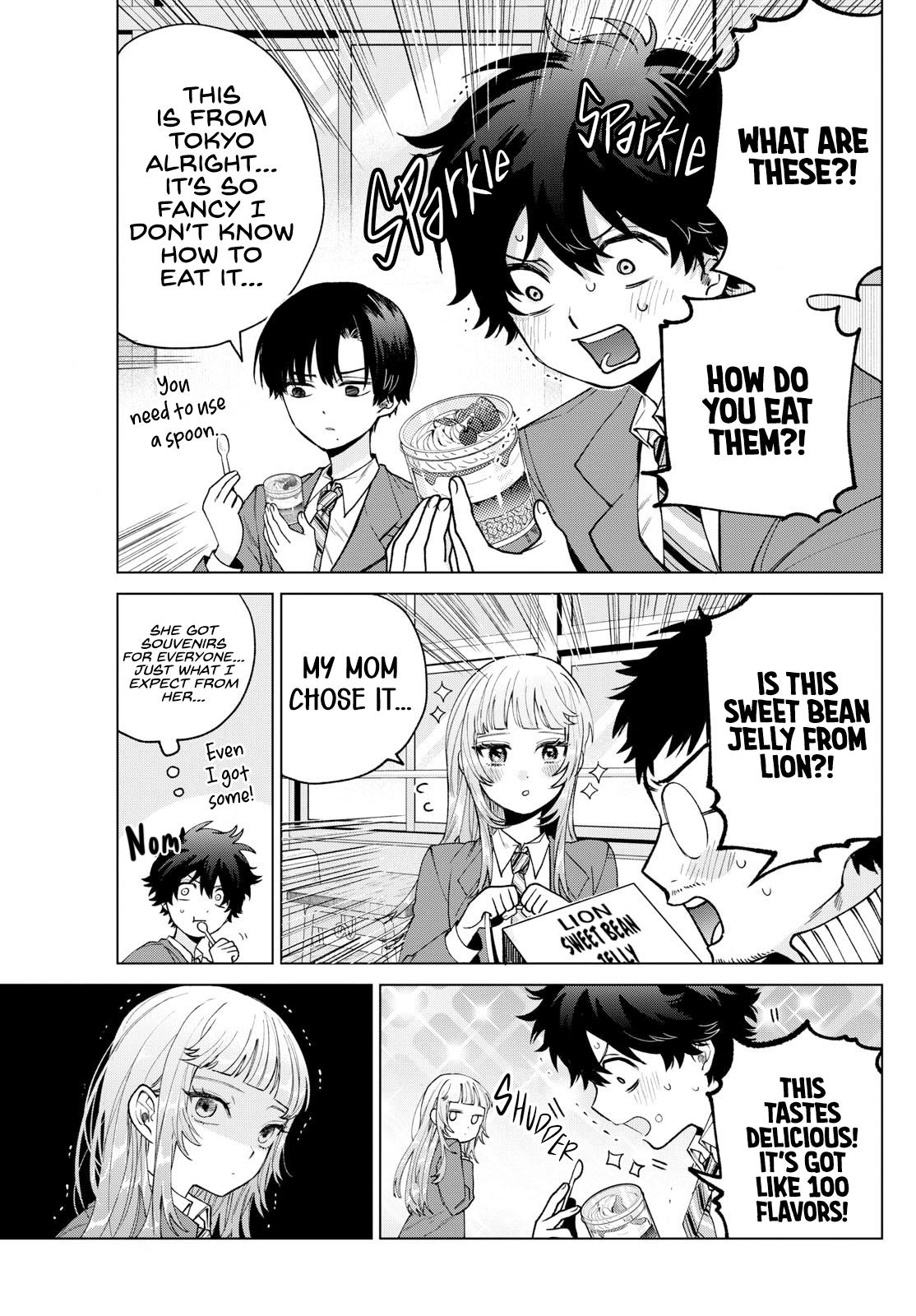 Momose Akira no Hatsukoi Hatanchuu. Chap 23 - Next Chap 24