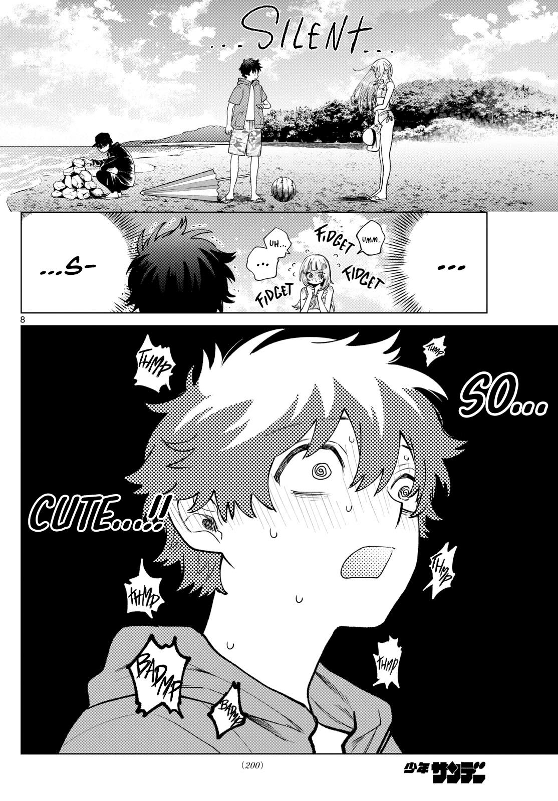 Momose Akira no Hatsukoi Hatanchuu. Chap 37 - Next Chap 38