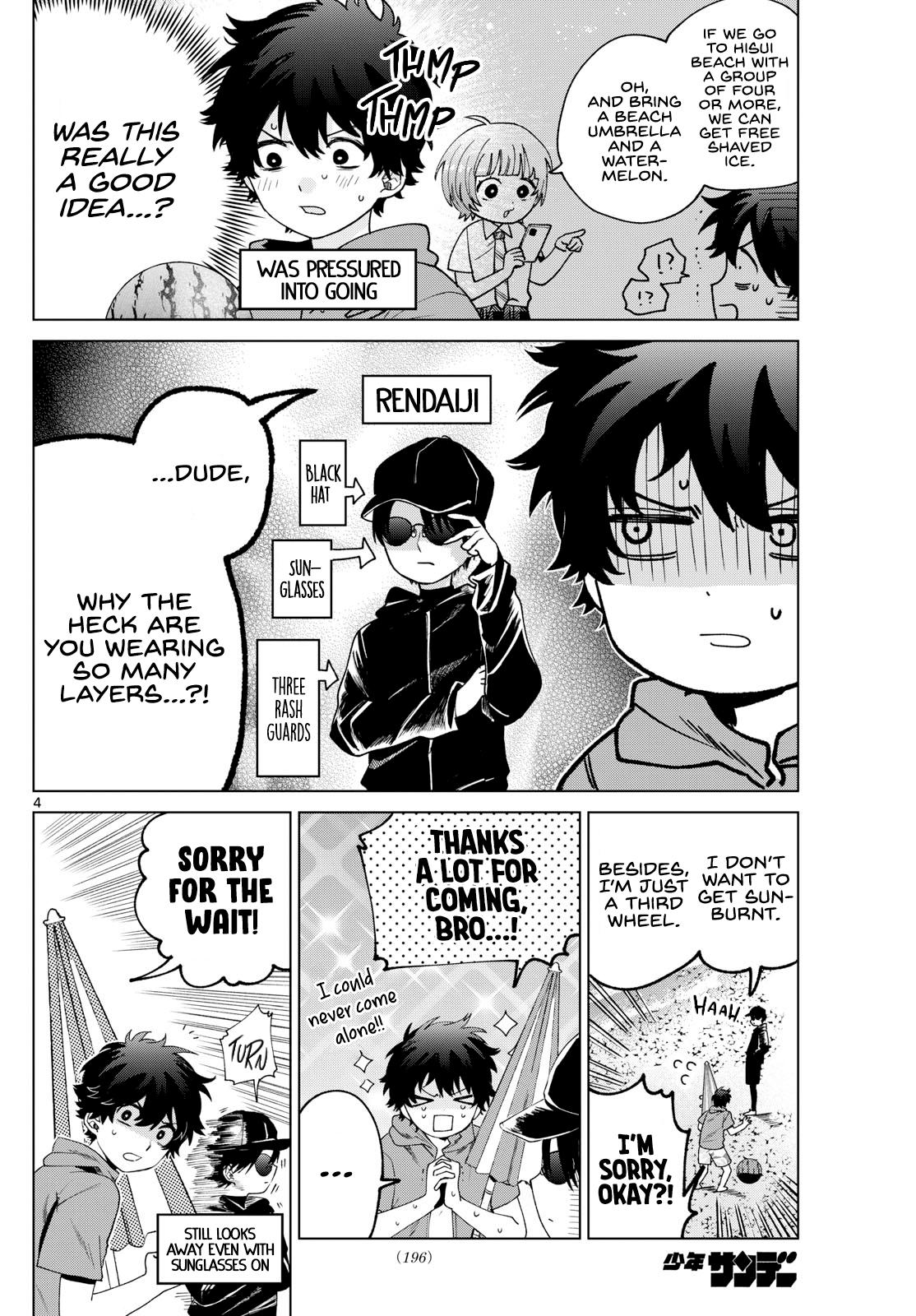 Momose Akira no Hatsukoi Hatanchuu. Chap 37 - Next Chap 38