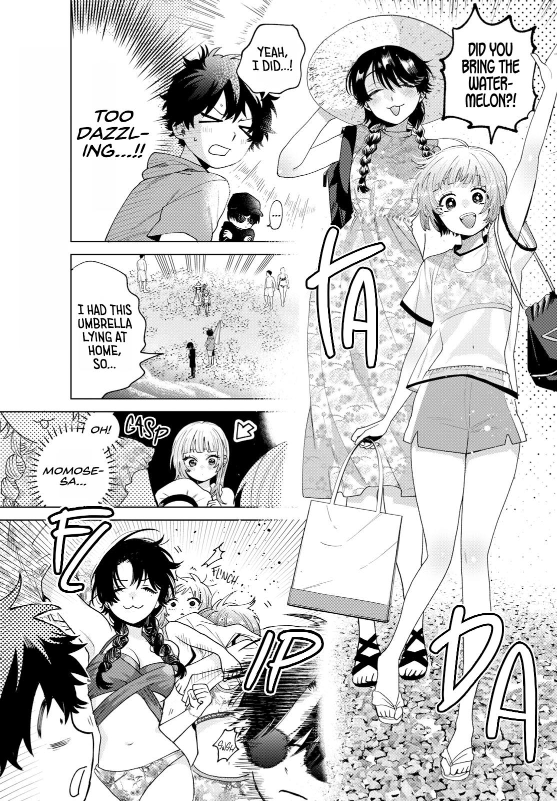 Momose Akira no Hatsukoi Hatanchuu. Chap 37 - Next Chap 38