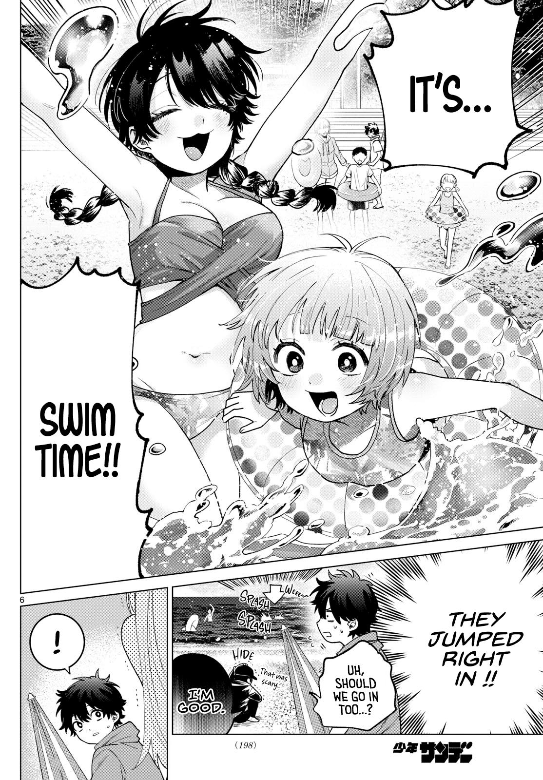 Momose Akira no Hatsukoi Hatanchuu. Chap 37 - Next Chap 38