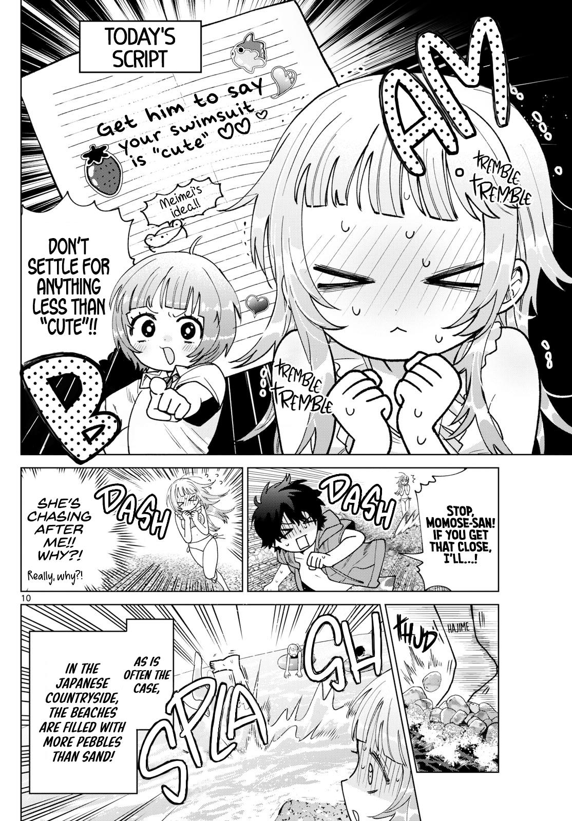 Momose Akira no Hatsukoi Hatanchuu. Chap 37 - Next Chap 38