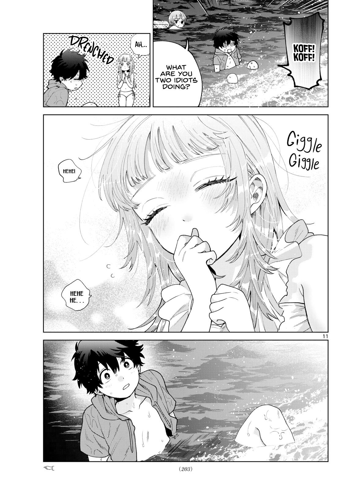 Momose Akira no Hatsukoi Hatanchuu. Chap 37 - Next Chap 38