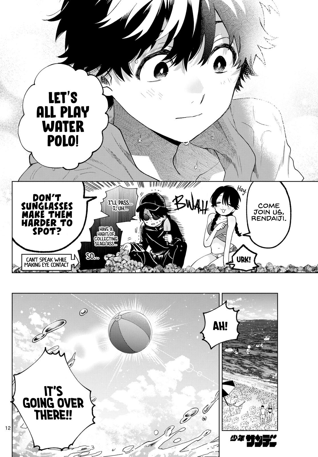Momose Akira no Hatsukoi Hatanchuu. Chap 37 - Next Chap 38