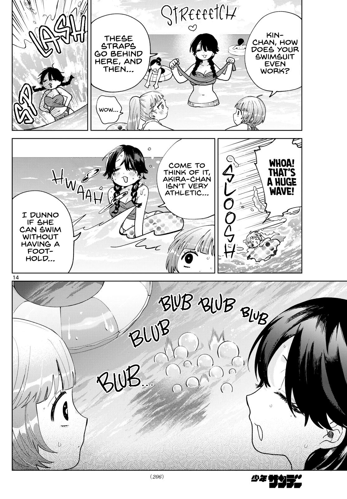 Momose Akira no Hatsukoi Hatanchuu. Chap 37 - Next Chap 38