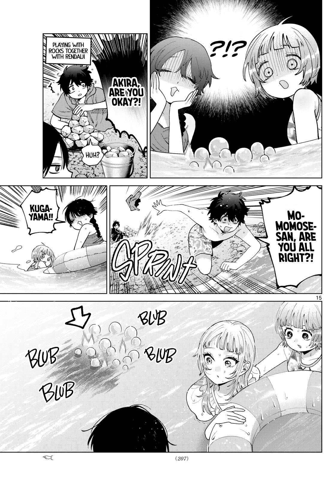 Momose Akira no Hatsukoi Hatanchuu. Chap 37 - Next Chap 38