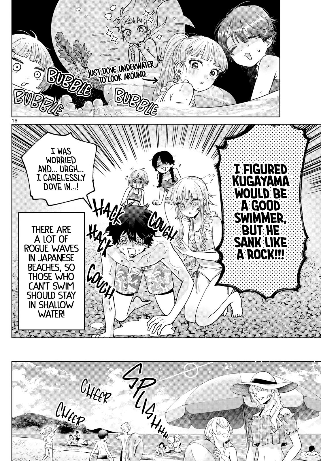 Momose Akira no Hatsukoi Hatanchuu. Chap 37 - Next Chap 38