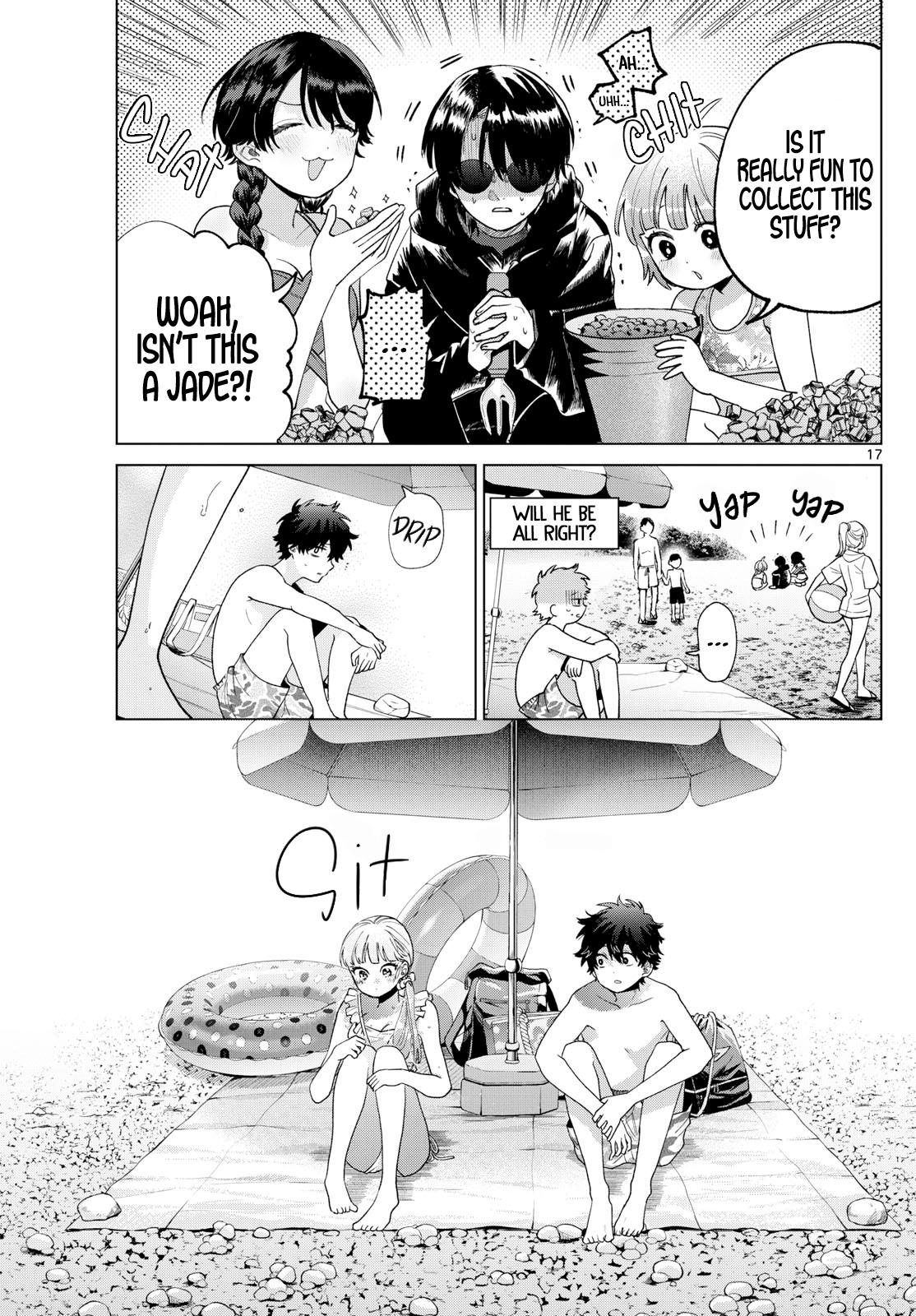 Momose Akira no Hatsukoi Hatanchuu. Chap 37 - Next Chap 38