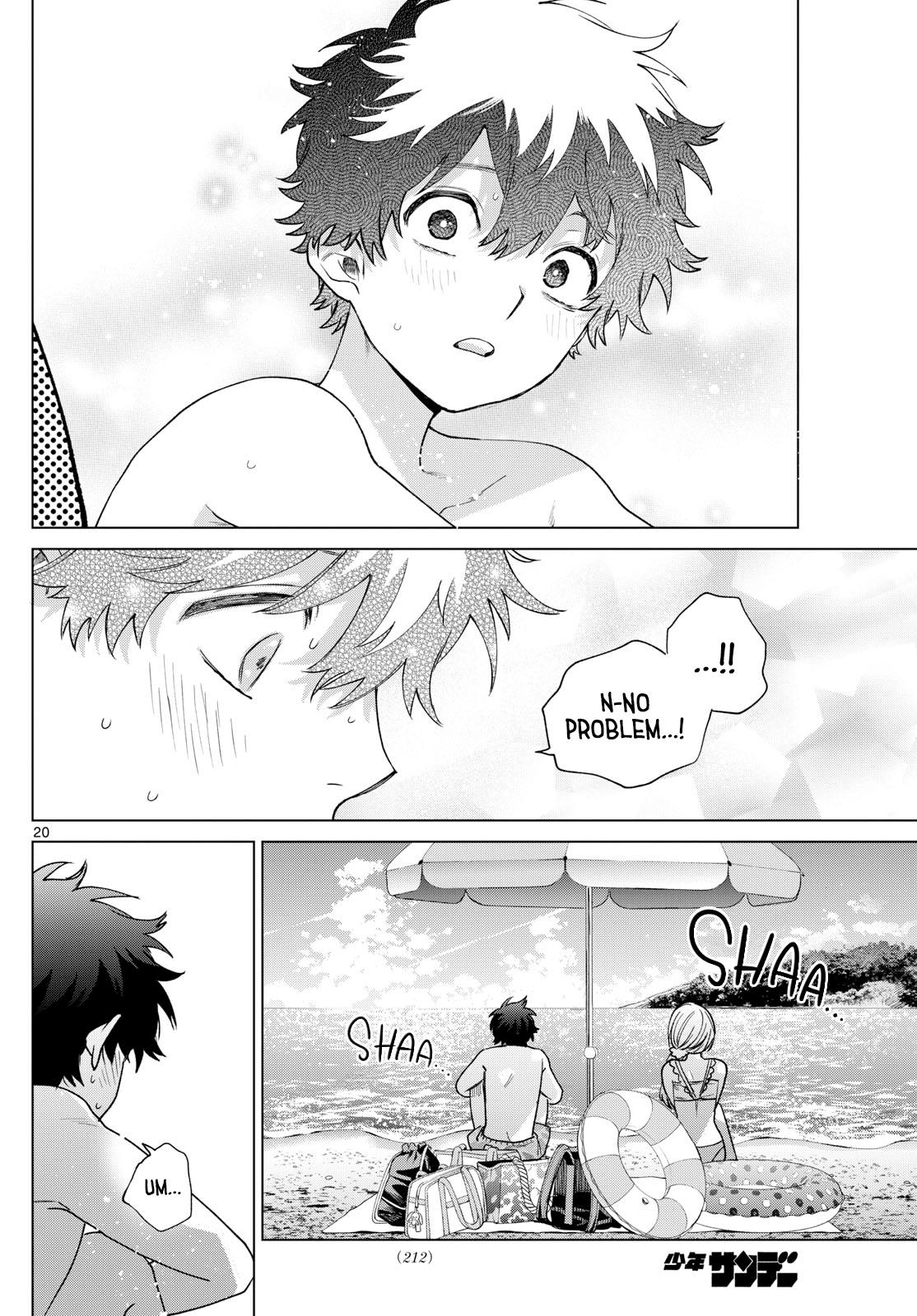 Momose Akira no Hatsukoi Hatanchuu. Chap 37 - Next Chap 38