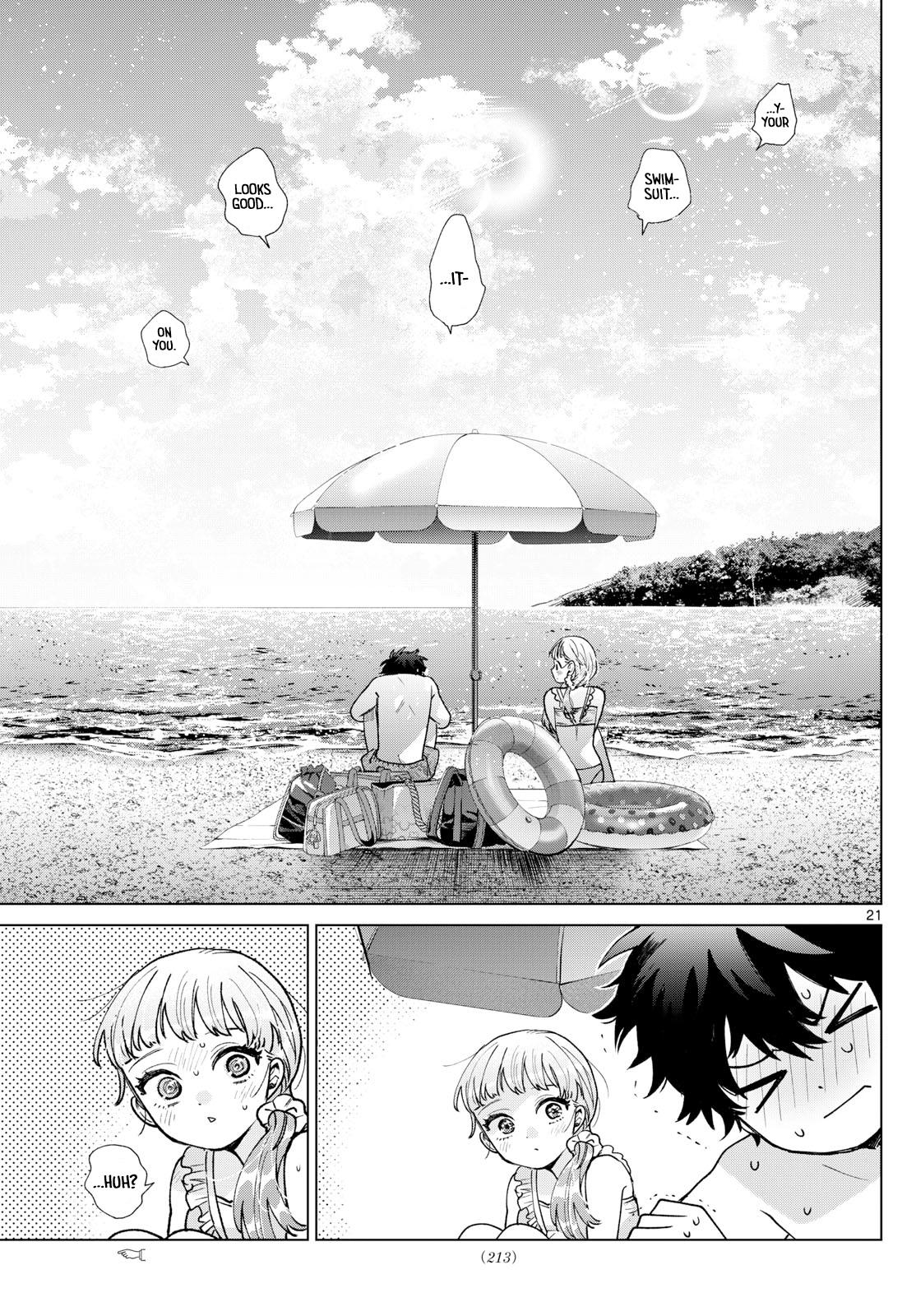 Momose Akira no Hatsukoi Hatanchuu. Chap 37 - Next Chap 38