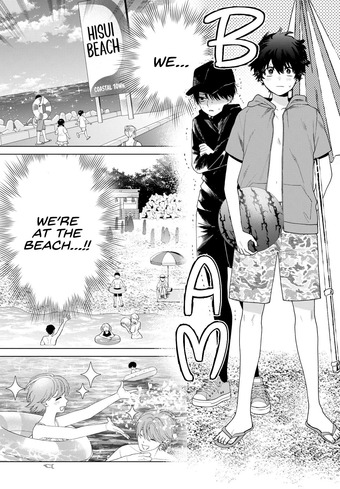 Momose Akira no Hatsukoi Hatanchuu. Chap 37 - Next Chap 38