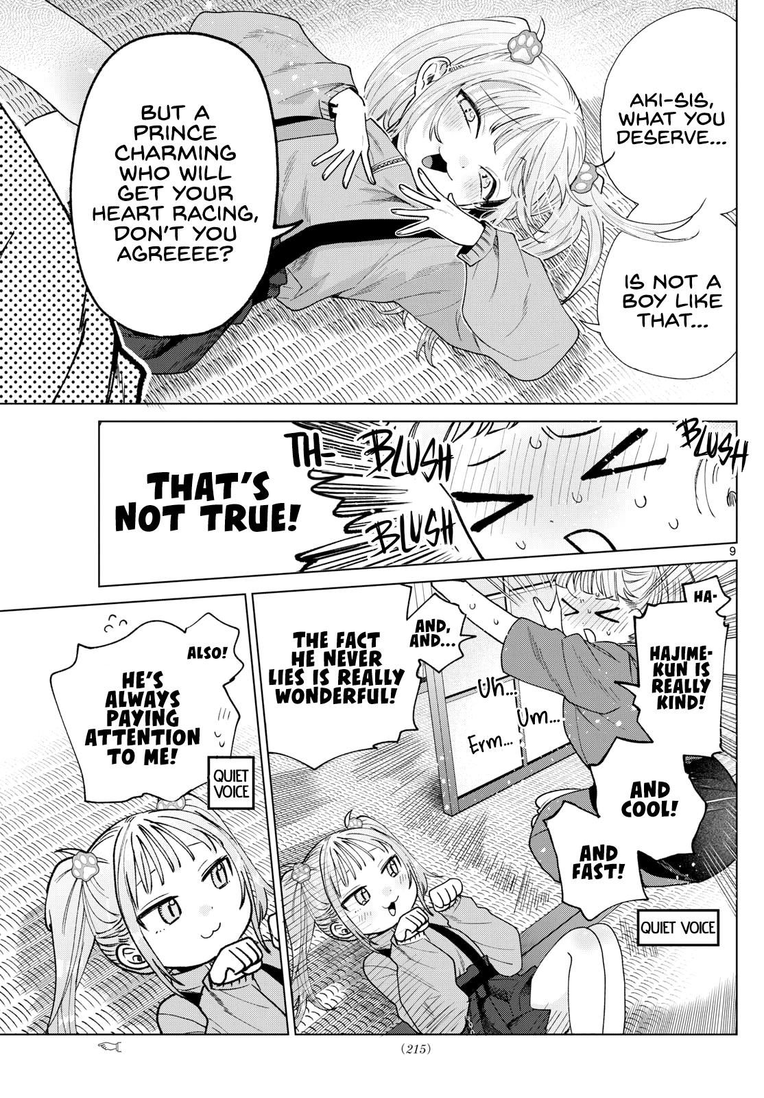 Momose Akira no Hatsukoi Hatanchuu. Chap 34 - Next Chap 35