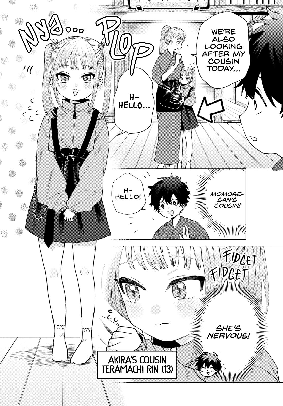 Momose Akira no Hatsukoi Hatanchuu. Chap 34 - Next Chap 35