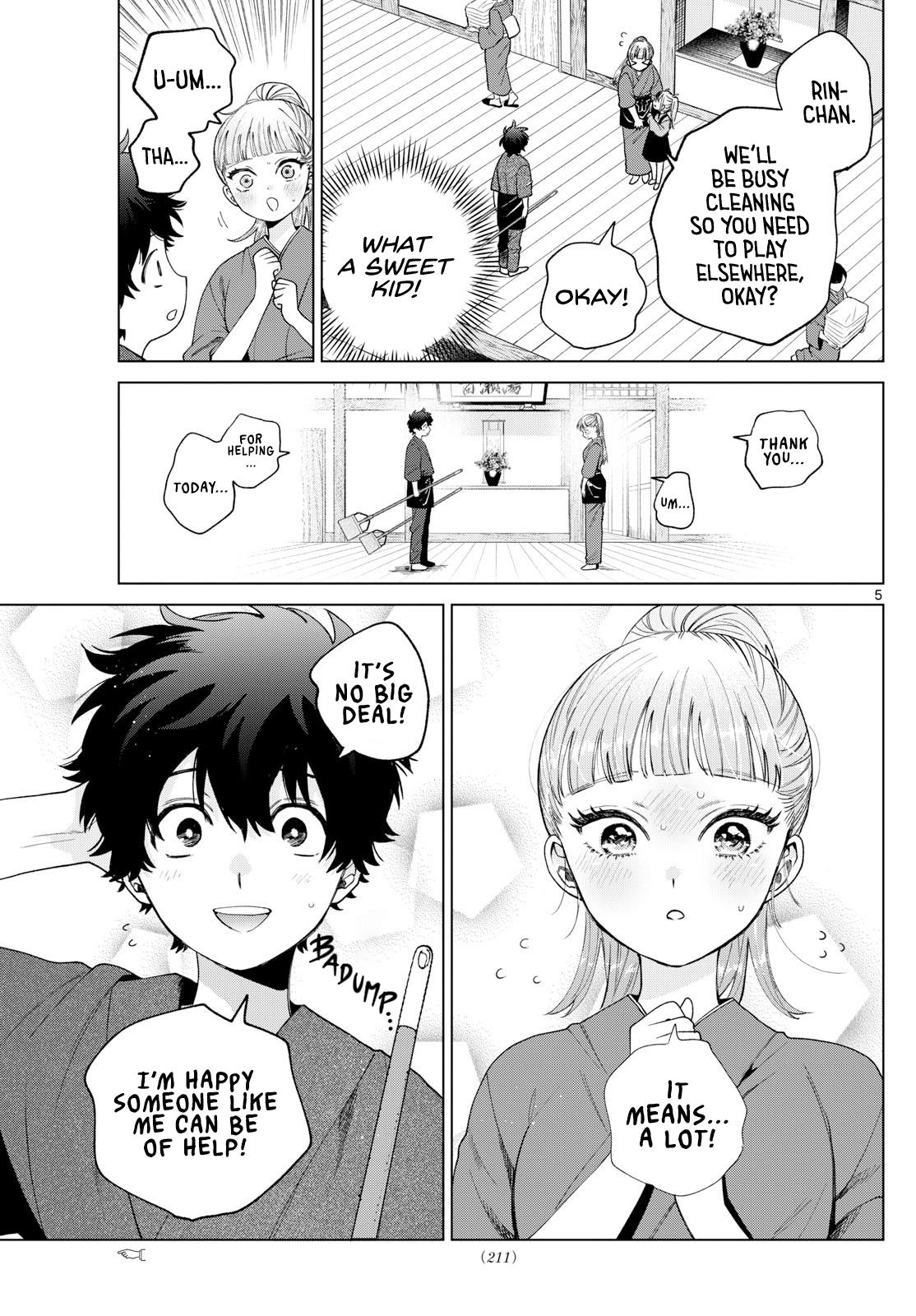 Momose Akira no Hatsukoi Hatanchuu. Chap 34 - Next Chap 35