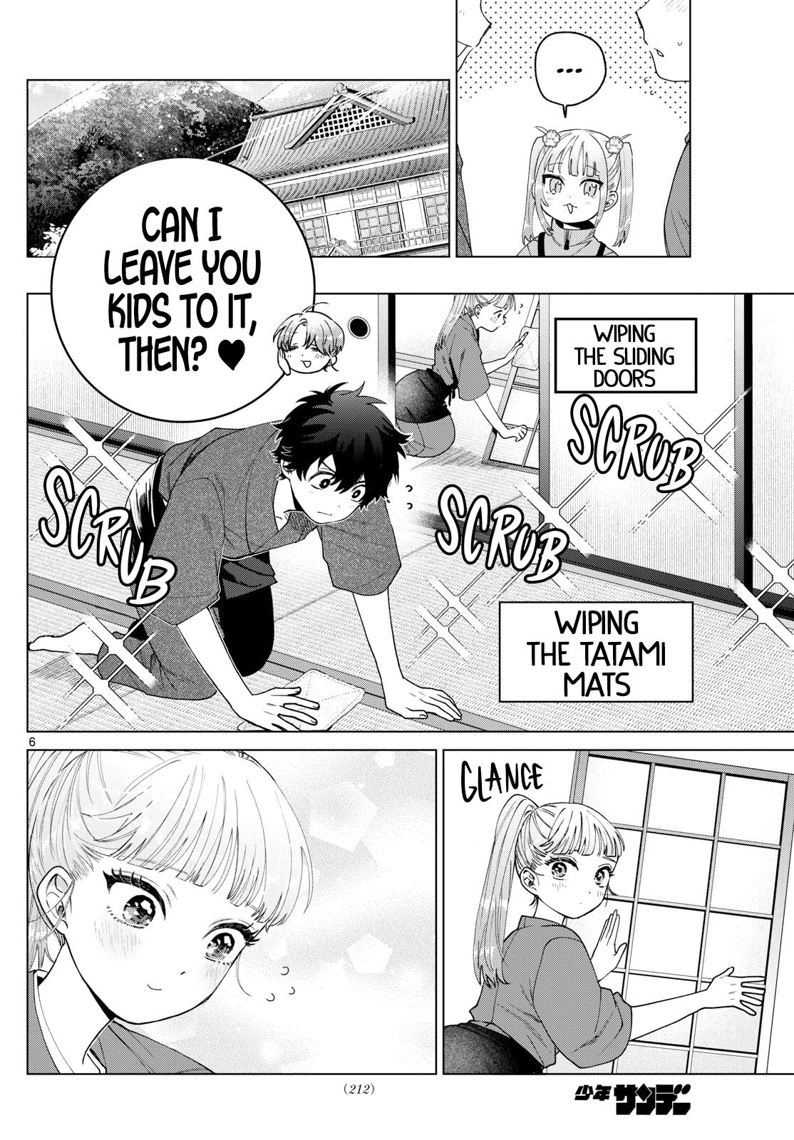 Momose Akira no Hatsukoi Hatanchuu. Chap 34 - Next Chap 35