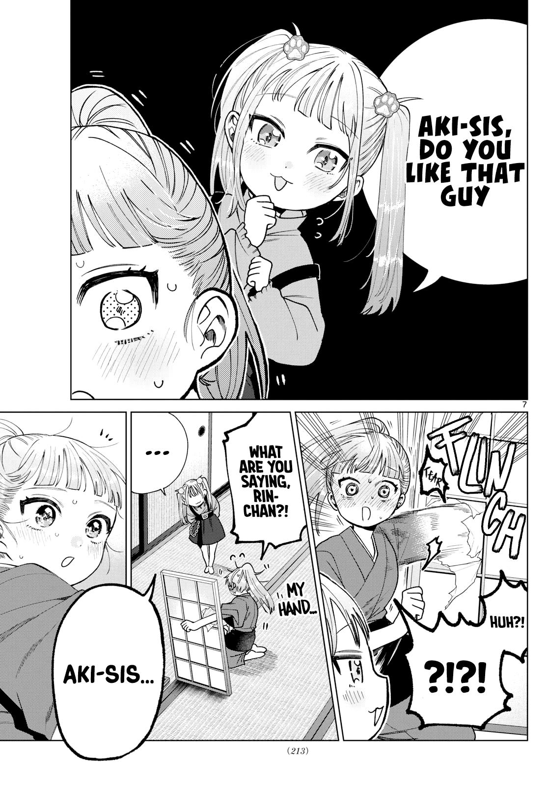 Momose Akira no Hatsukoi Hatanchuu. Chap 34 - Next Chap 35