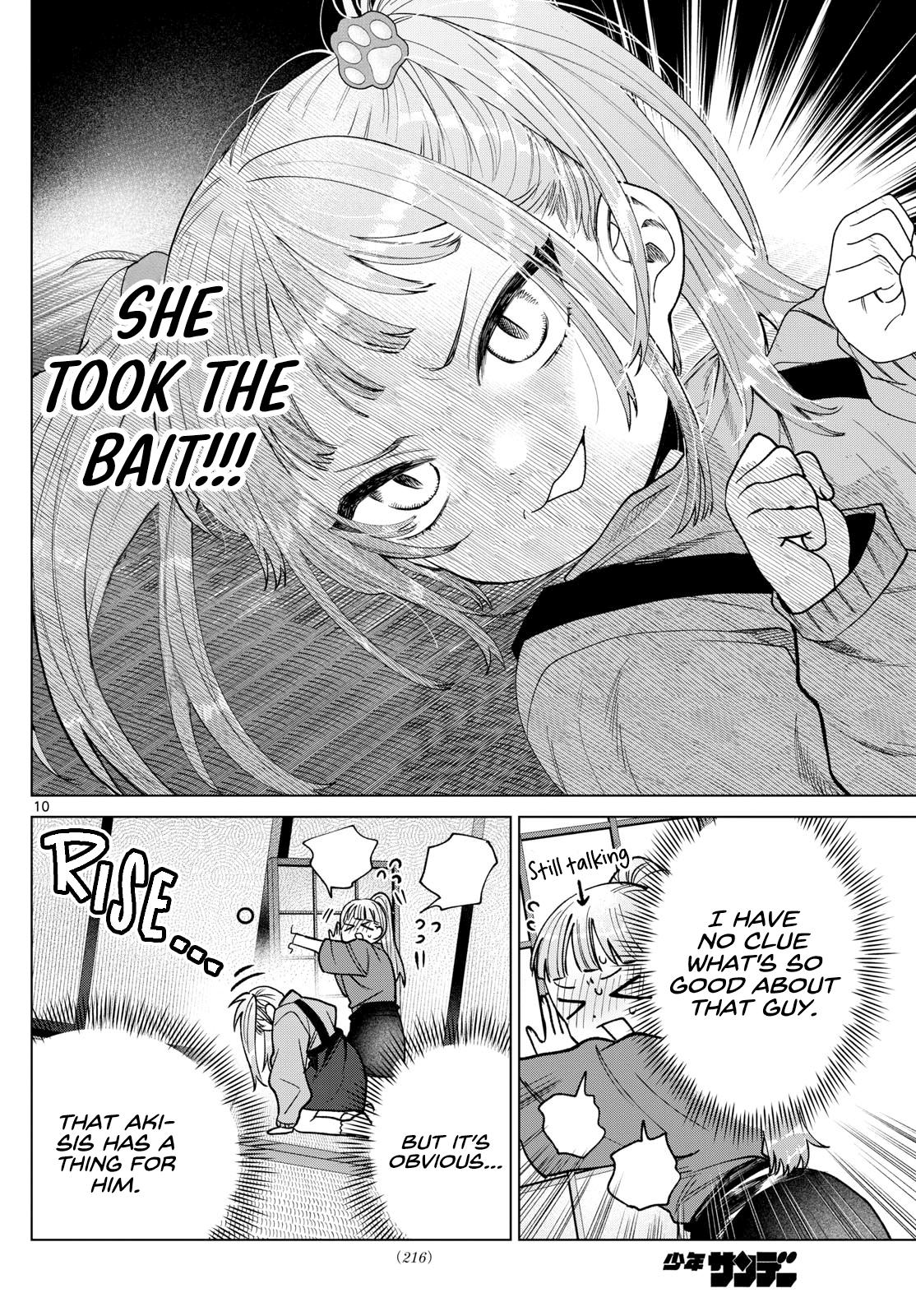 Momose Akira no Hatsukoi Hatanchuu. Chap 34 - Next Chap 35