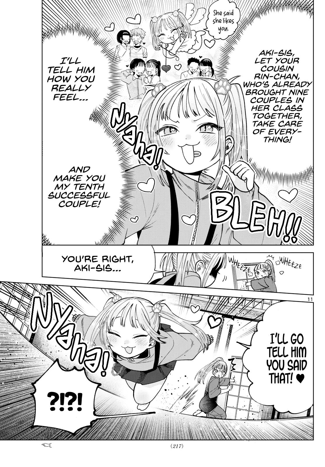 Momose Akira no Hatsukoi Hatanchuu. Chap 34 - Next Chap 35