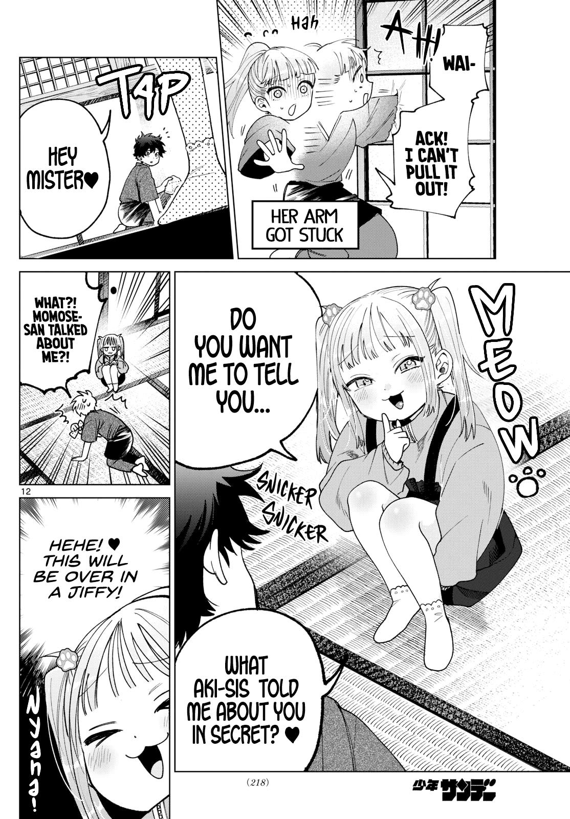 Momose Akira no Hatsukoi Hatanchuu. Chap 34 - Next Chap 35