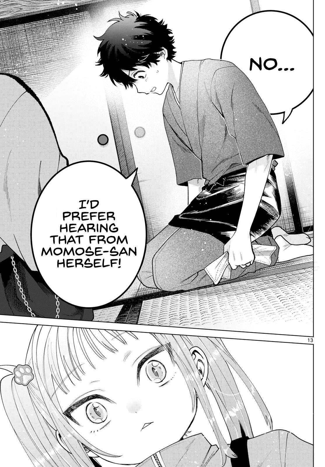 Momose Akira no Hatsukoi Hatanchuu. Chap 34 - Next Chap 35