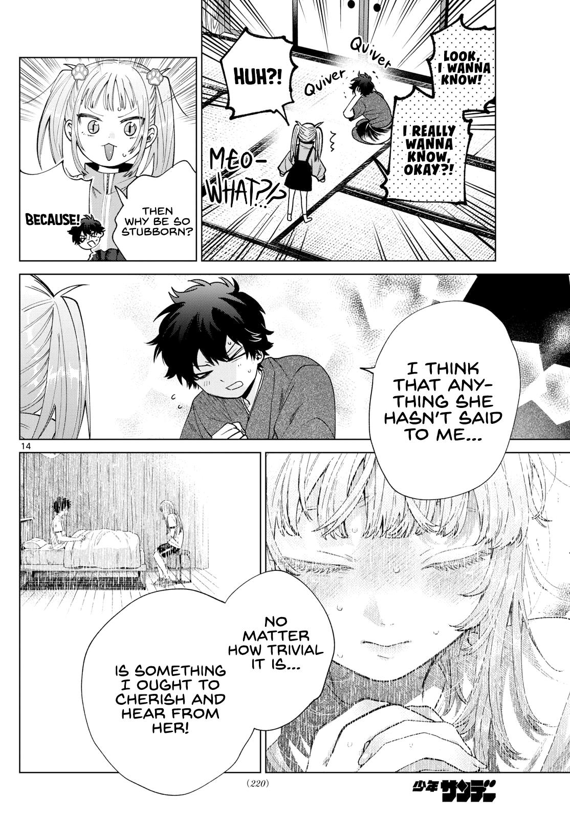 Momose Akira no Hatsukoi Hatanchuu. Chap 34 - Next Chap 35
