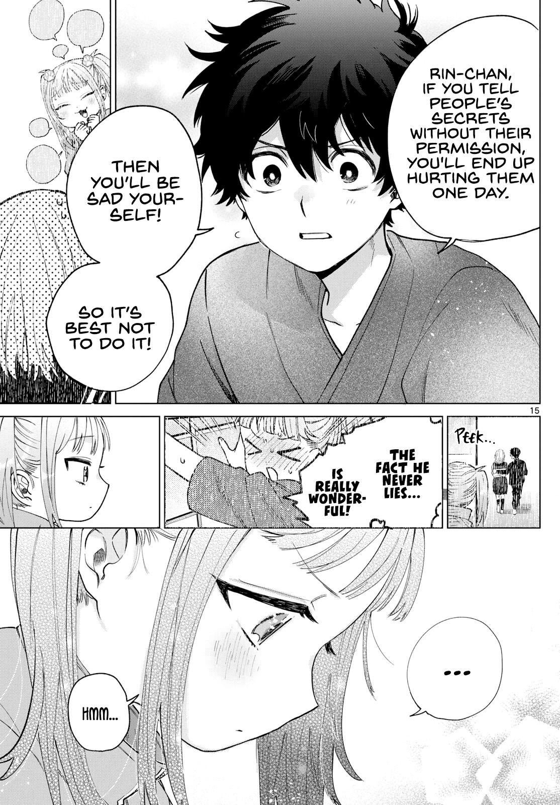 Momose Akira no Hatsukoi Hatanchuu. Chap 34 - Next Chap 35