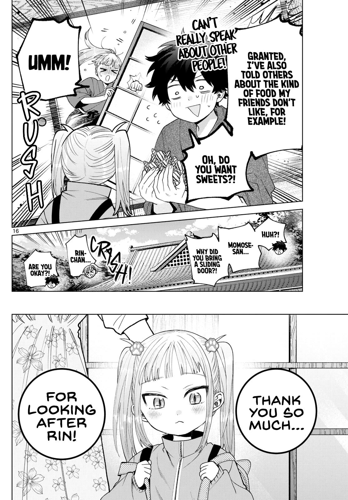 Momose Akira no Hatsukoi Hatanchuu. Chap 34 - Next Chap 35