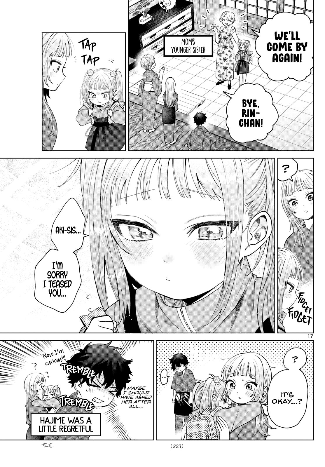 Momose Akira no Hatsukoi Hatanchuu. Chap 34 - Next Chap 35