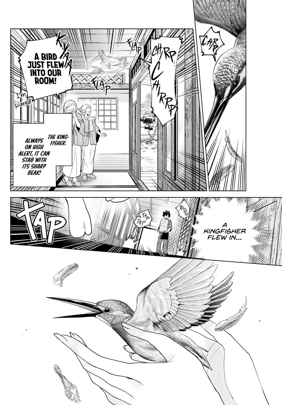 Momose Akira no Hatsukoi Hatanchuu. Chap 35 - Next Chap 36