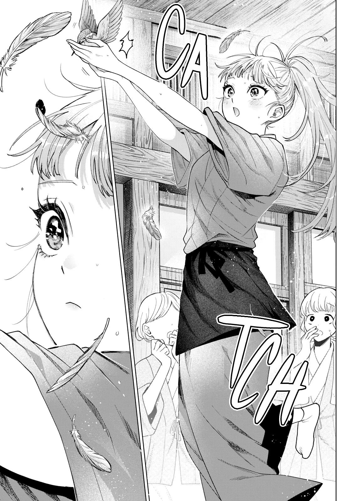 Momose Akira no Hatsukoi Hatanchuu. Chap 35 - Next Chap 36