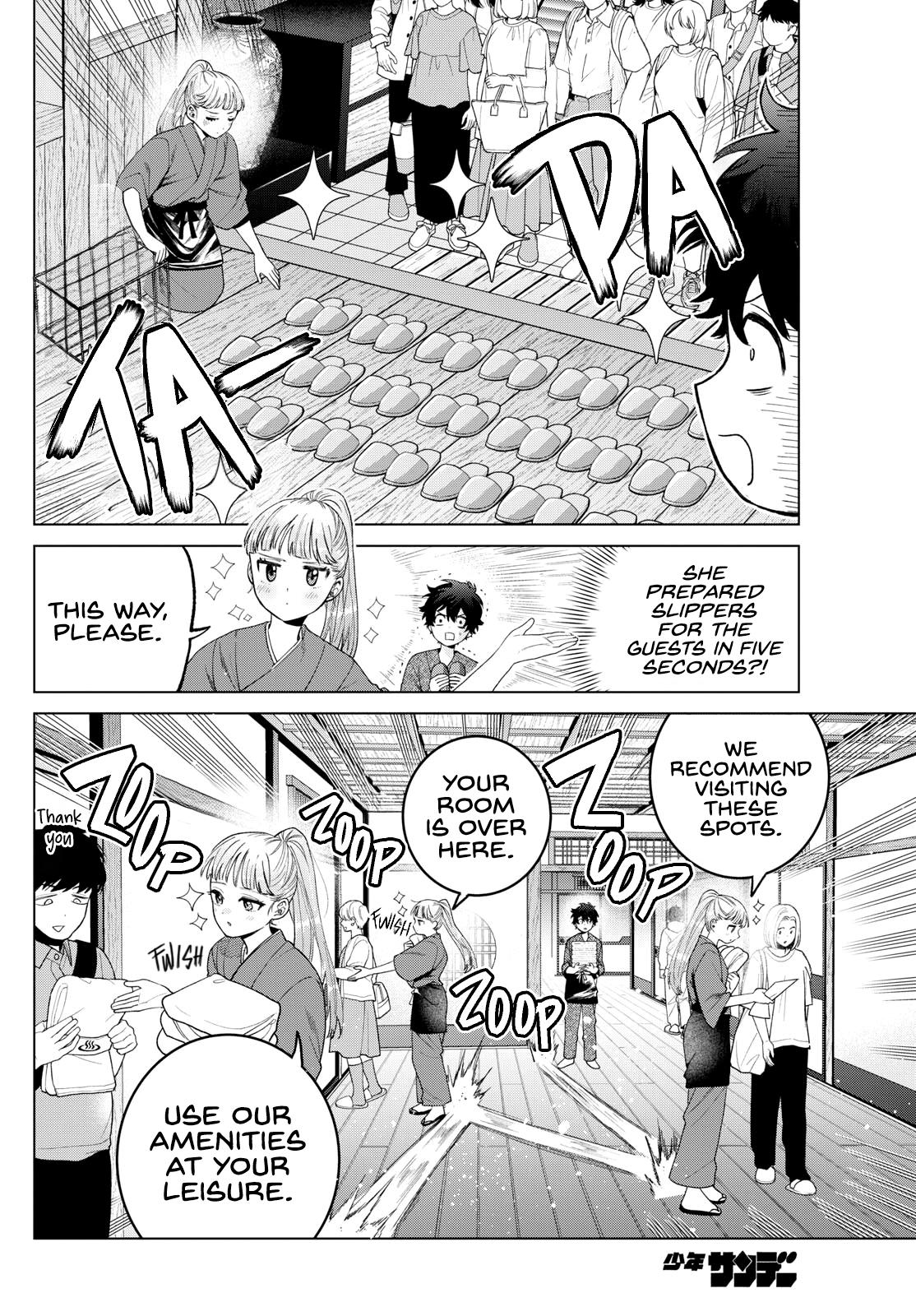 Momose Akira no Hatsukoi Hatanchuu. Chap 35 - Next Chap 36