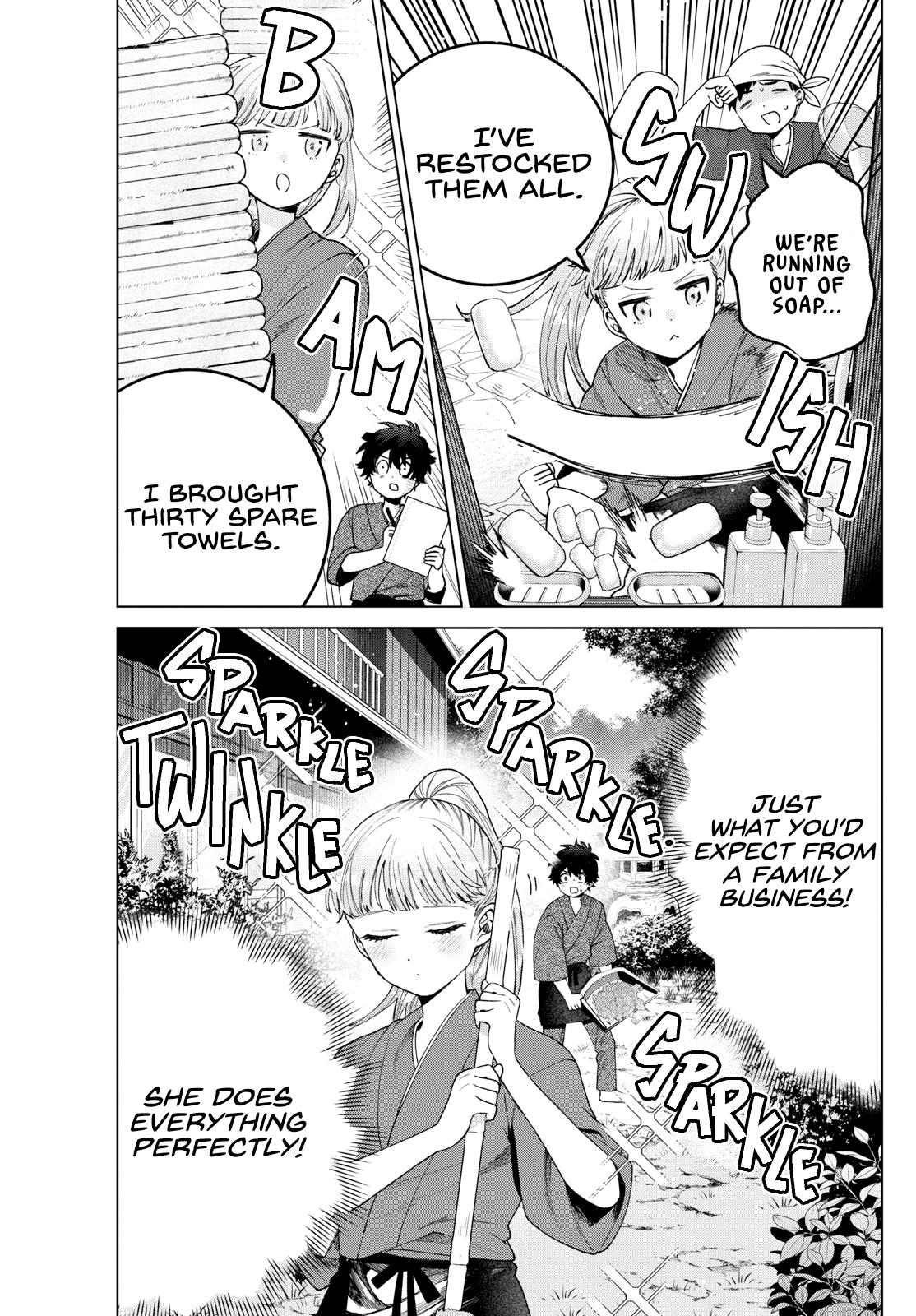 Momose Akira no Hatsukoi Hatanchuu. Chap 35 - Next Chap 36