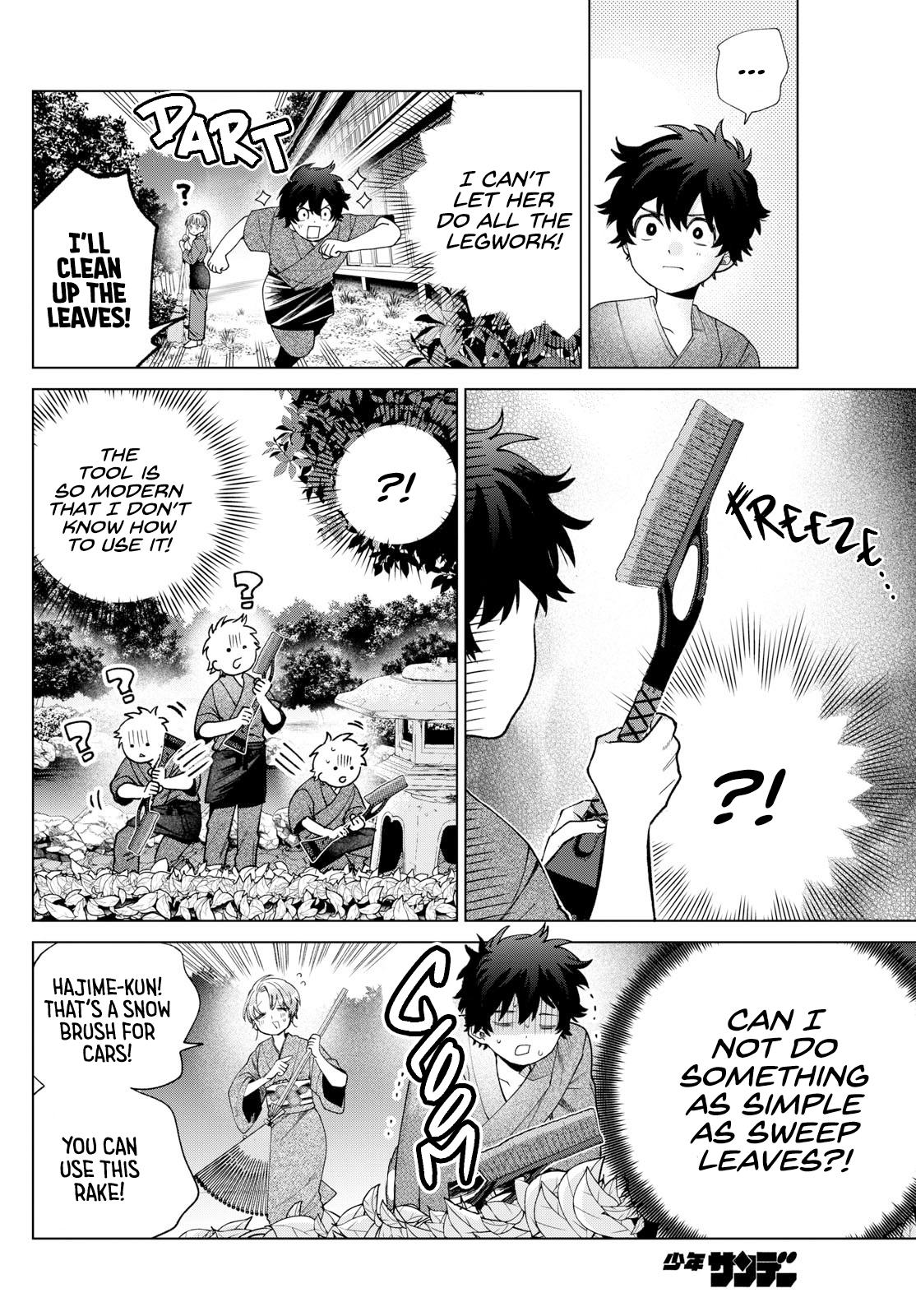 Momose Akira no Hatsukoi Hatanchuu. Chap 35 - Next Chap 36