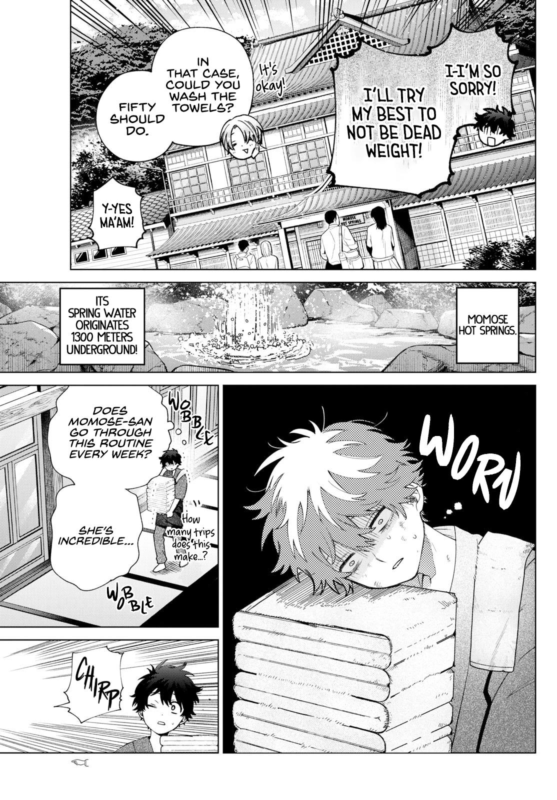 Momose Akira no Hatsukoi Hatanchuu. Chap 35 - Next Chap 36